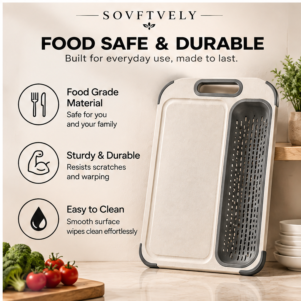 SOVFTVELY®Premium Stainless Steel Sauté Pan