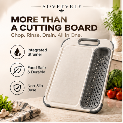 SOVFTVELY®Premium Stainless Steel Sauté Pan