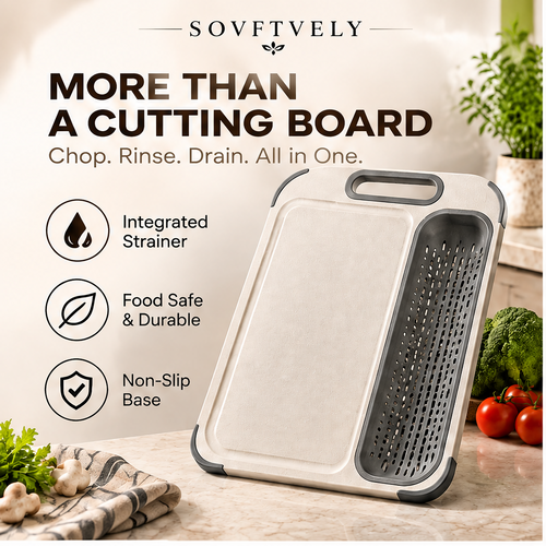 SOVFTVELY®Premium Stainless Steel Sauté Pan