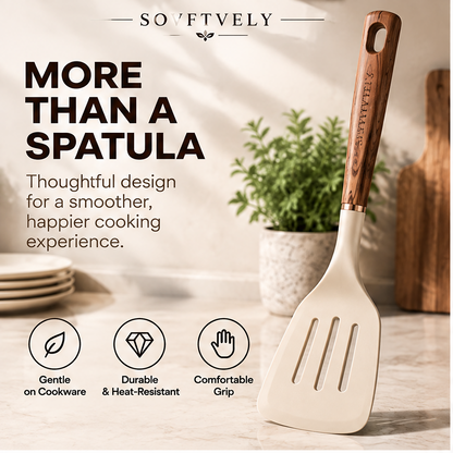 SOVFTVELY® Premium Silicone Spatula
