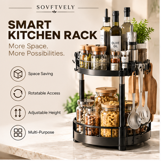SOVFTVELY® Smart Kitchen Rack