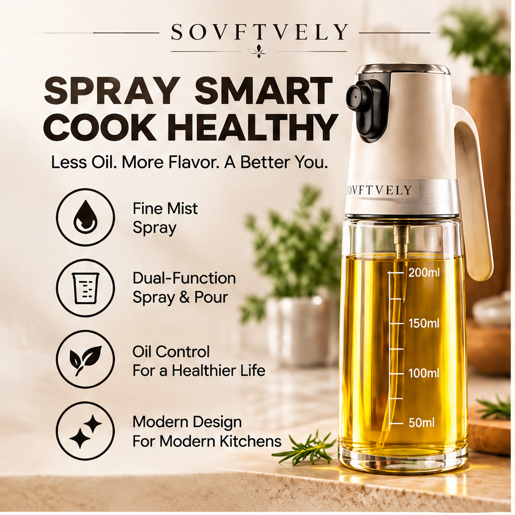 SOVFTVELY® Smart Oil Dispenser