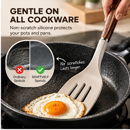 SOVFTVELY® Premium Silicone Spatula