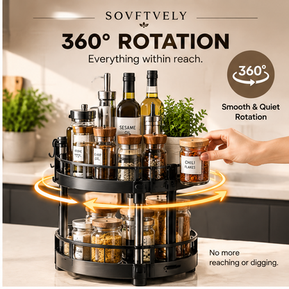 SOVFTVELY® Smart Kitchen Rack