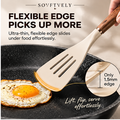 SOVFTVELY® Premium Silicone Spatula