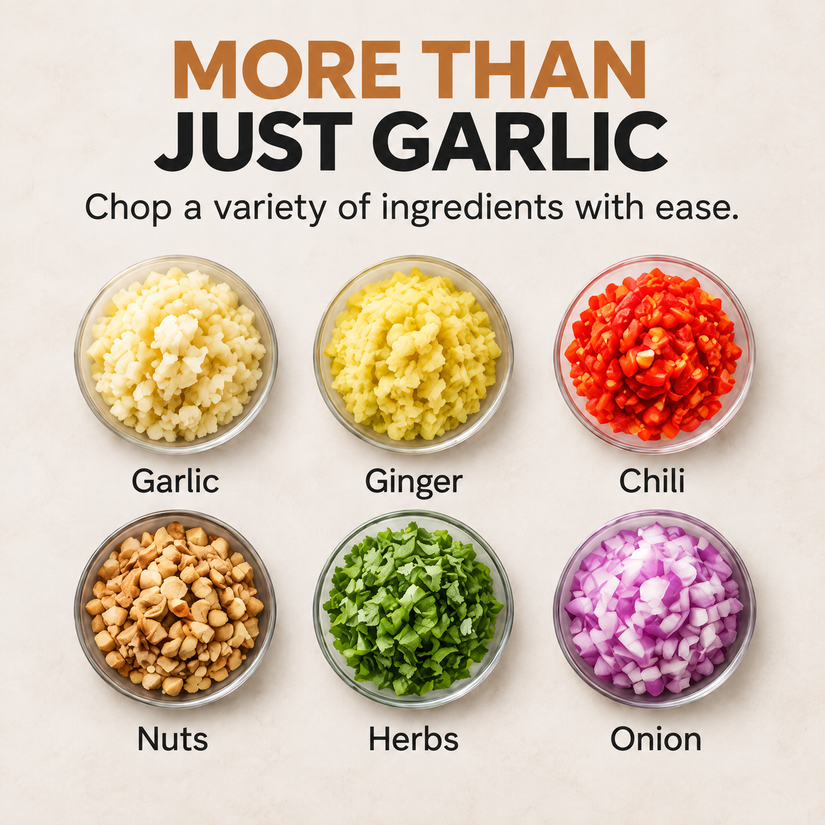 SOVFTVELY®Garlic Press Chopper