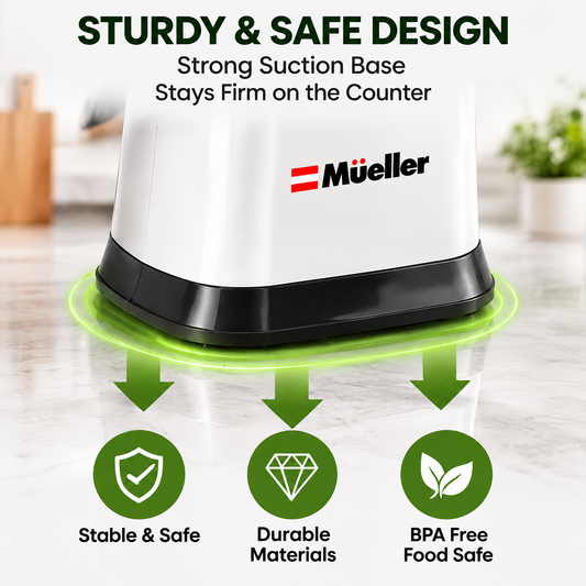 SOVFTVELY®5-in-1 Manual Rotary Grater
