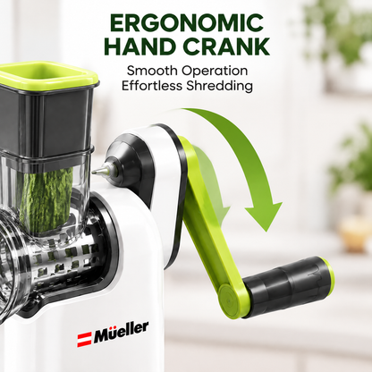 SOVFTVELY®5-in-1 Manual Rotary Grater