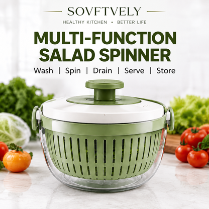 SOVFTVELY®Multi-function Salad Spinner