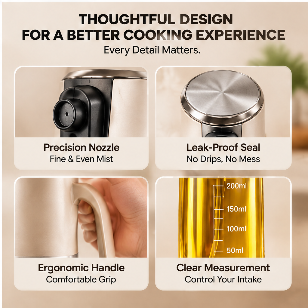 SOVFTVELY® Smart Oil Dispenser