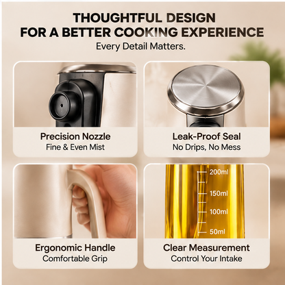SOVFTVELY® Smart Oil Dispenser