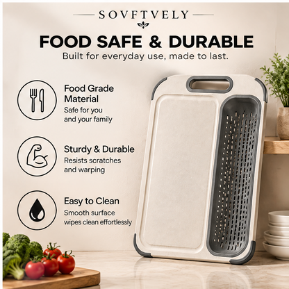 SOVFTVELY®Premium Stainless Steel Sauté Pan