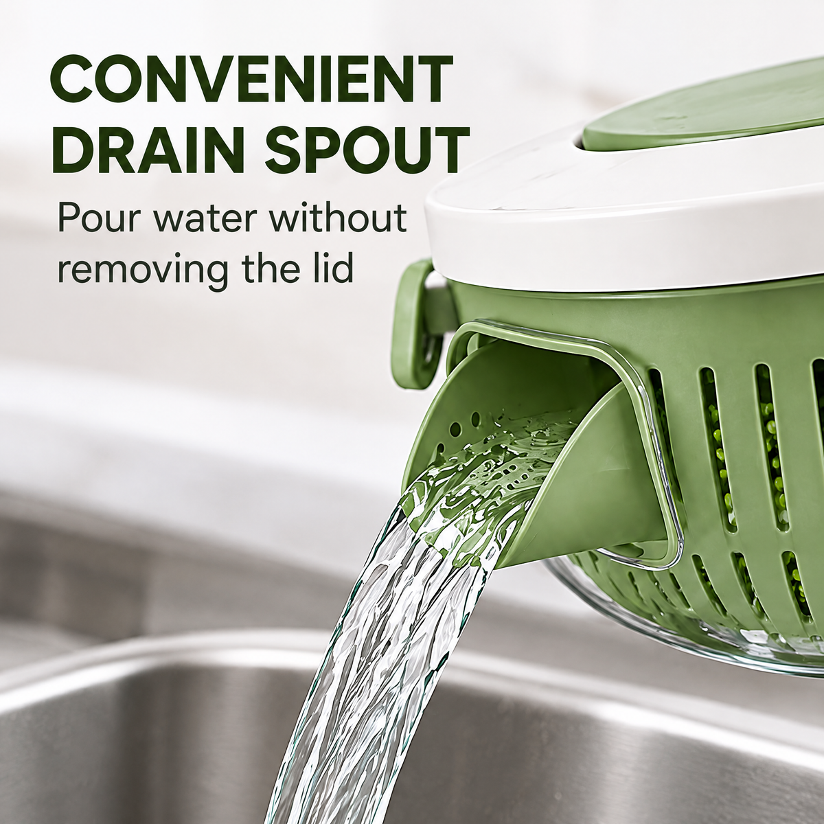 SOVFTVELY®Multi-function Salad Spinner