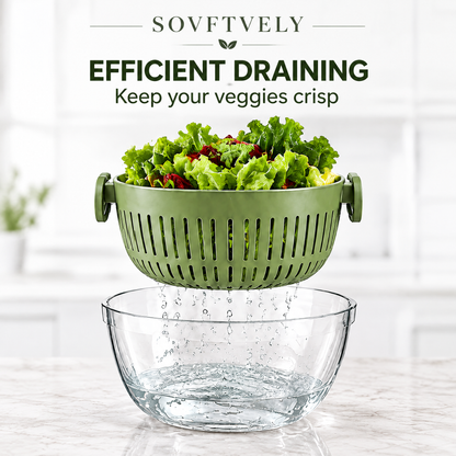 SOVFTVELY®Multi-function Salad Spinner