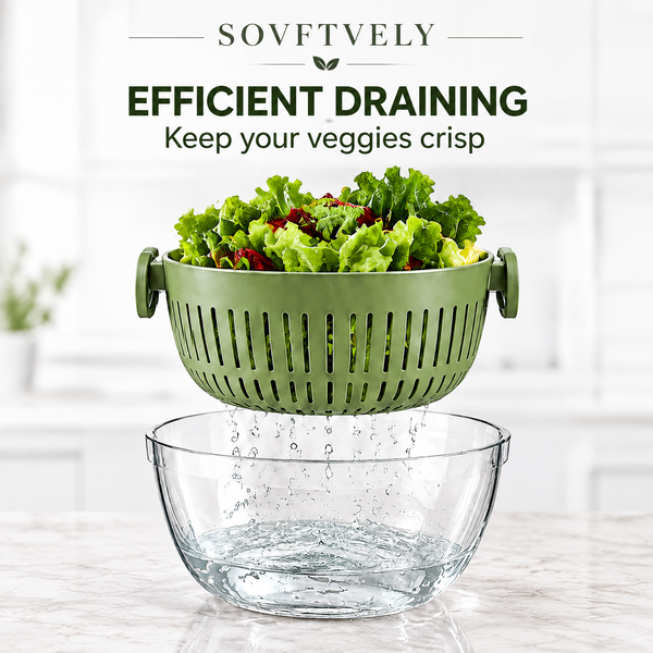 Multi-function Salad Spinner