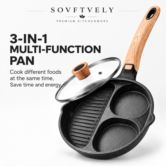 SOVFTVELY®3-in-1 Multi-Function Pan