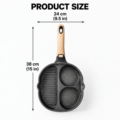 SOVFTVELY®3-in-1 Multi-Function Pan
