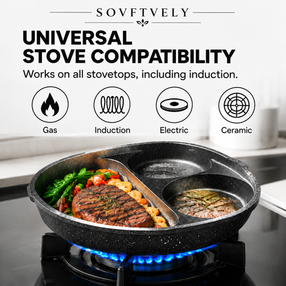 SOVFTVELY®3-in-1 Multi-Function Pan