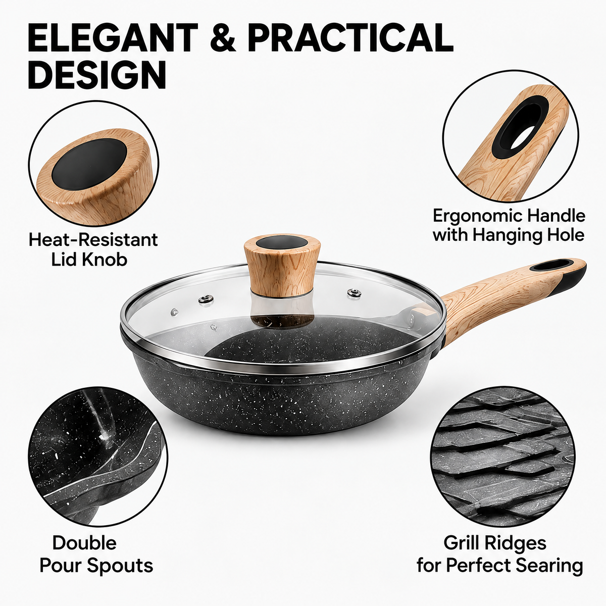 SOVFTVELY®3-in-1 Multi-Function Pan