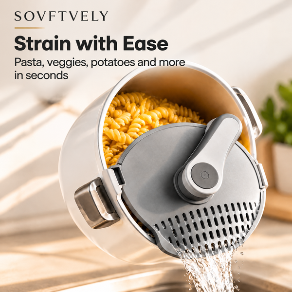 Adjustable Universal Pot Strainer