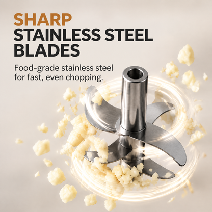 SOVFTVELY®Garlic Press Chopper