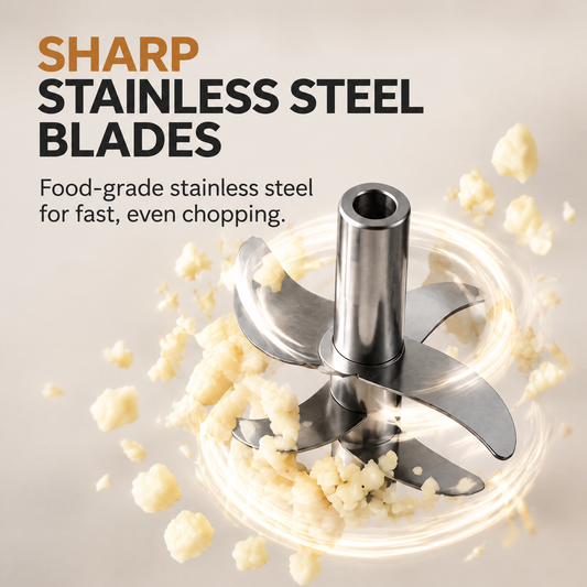 SOVFTVELY®Garlic Press Chopper